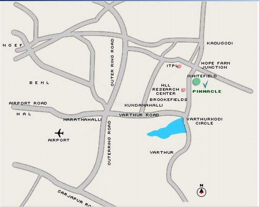  pinnacle Location Plan