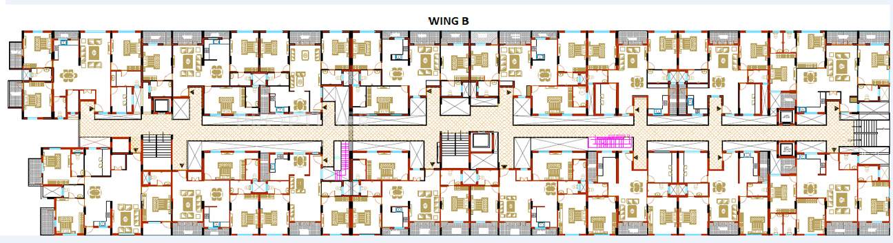 purab manor Images for Cluster Plan of KMF Purab Manor