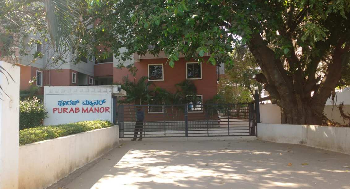 purab manor Elevation