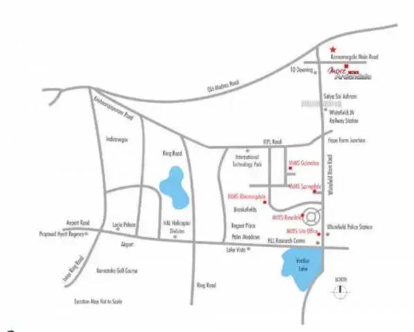  ardendale Location Plan