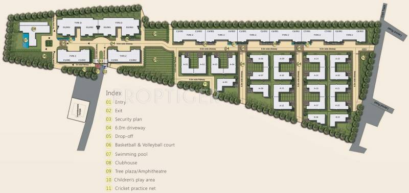 Images for Site Plan of Value Willow Farm