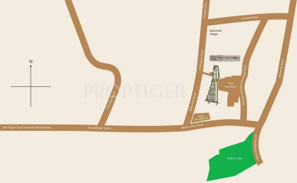 Images for Location Plan of Value Willow Farm