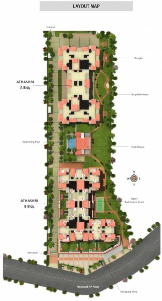  athashri Layout Plan