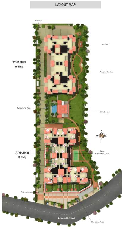  athashri Layout Plan
