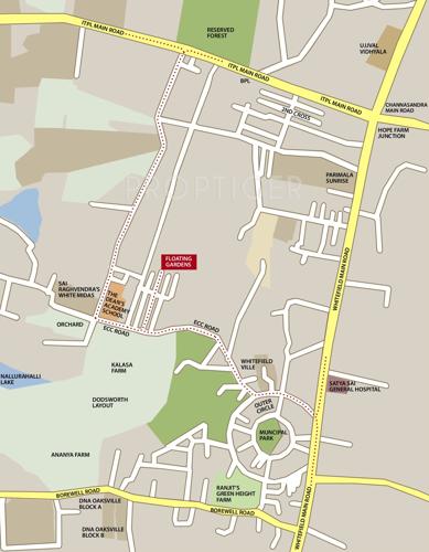 Images for Location Plan of House of Colors Floating Gardens Images for Location Plan of House of Colors Floating Gardens