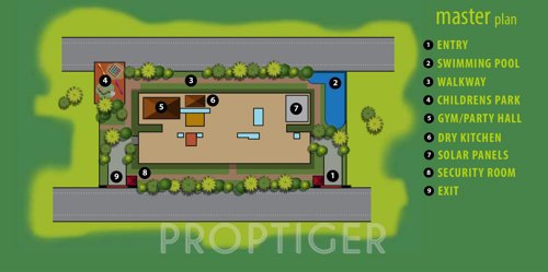 Images for Master Plan of House of Colors Floating Gardens Images for Master Plan of House of Colors Floating Gardens