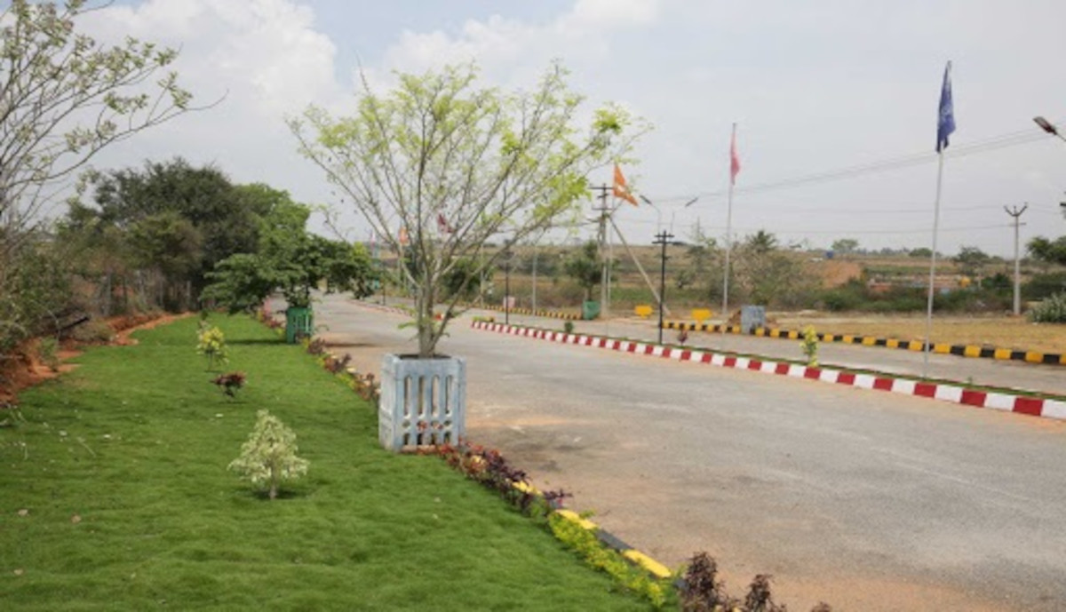  layout Internal Roads