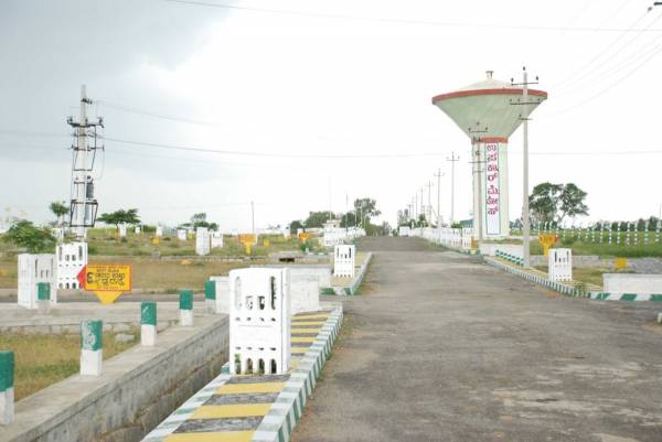  layout Internal Roads & Footpaths