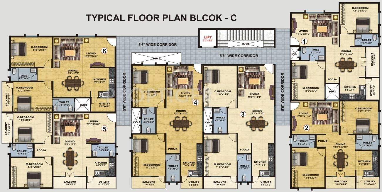  sarovar Images for Cluster Plan of Saranya Sarovar