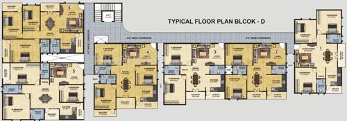 Images for Cluster Plan of Saranya Sarovar sarovar Images for Cluster Plan of Saranya Sarovar
