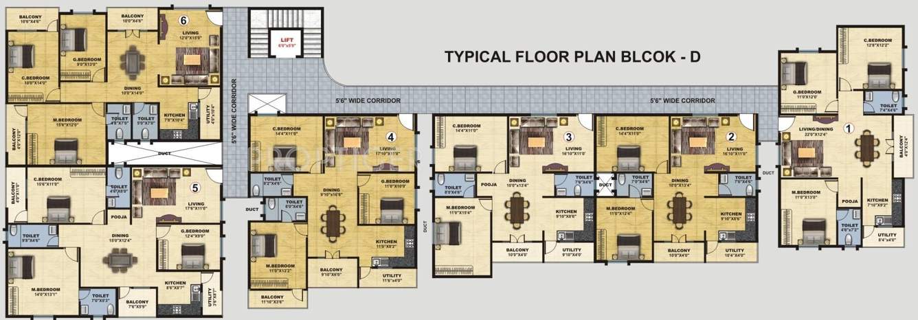  sarovar Images for Cluster Plan of Saranya Sarovar