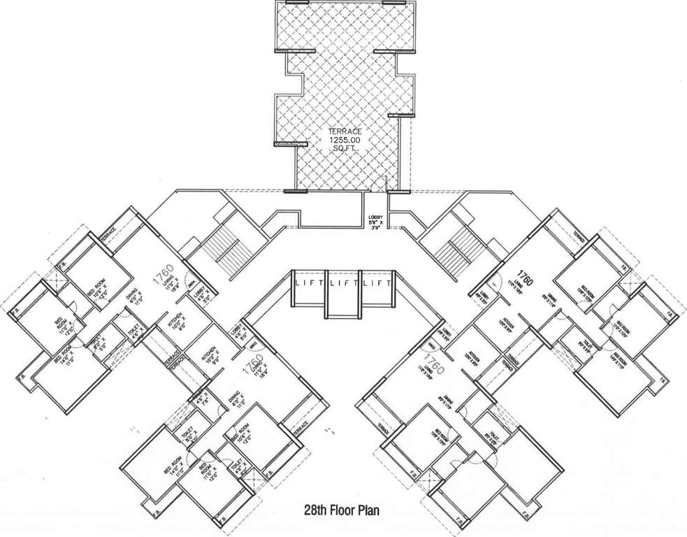  sai symphony Images for Cluster Plan of Paradise Sai Symphony
