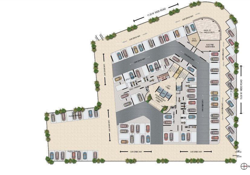  sai symphony Master Plan