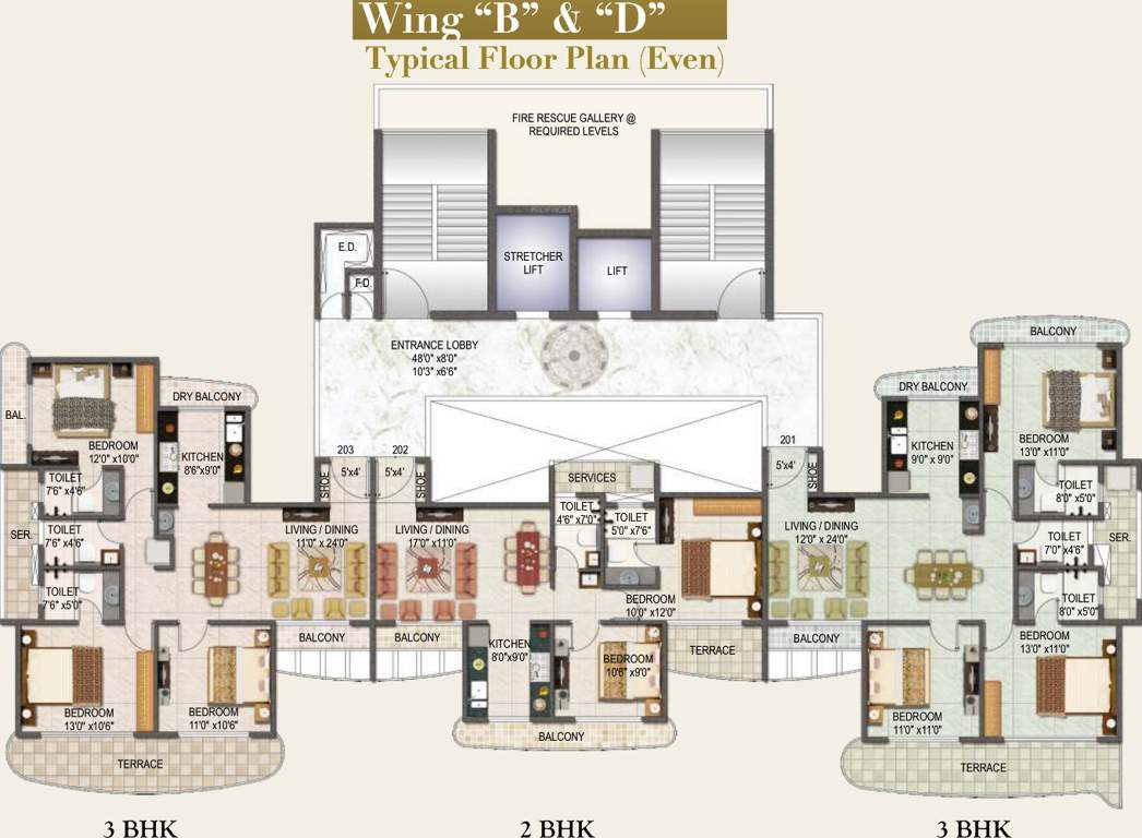 sai mannat Images for Cluster Plan of Paradise Sai Mannat