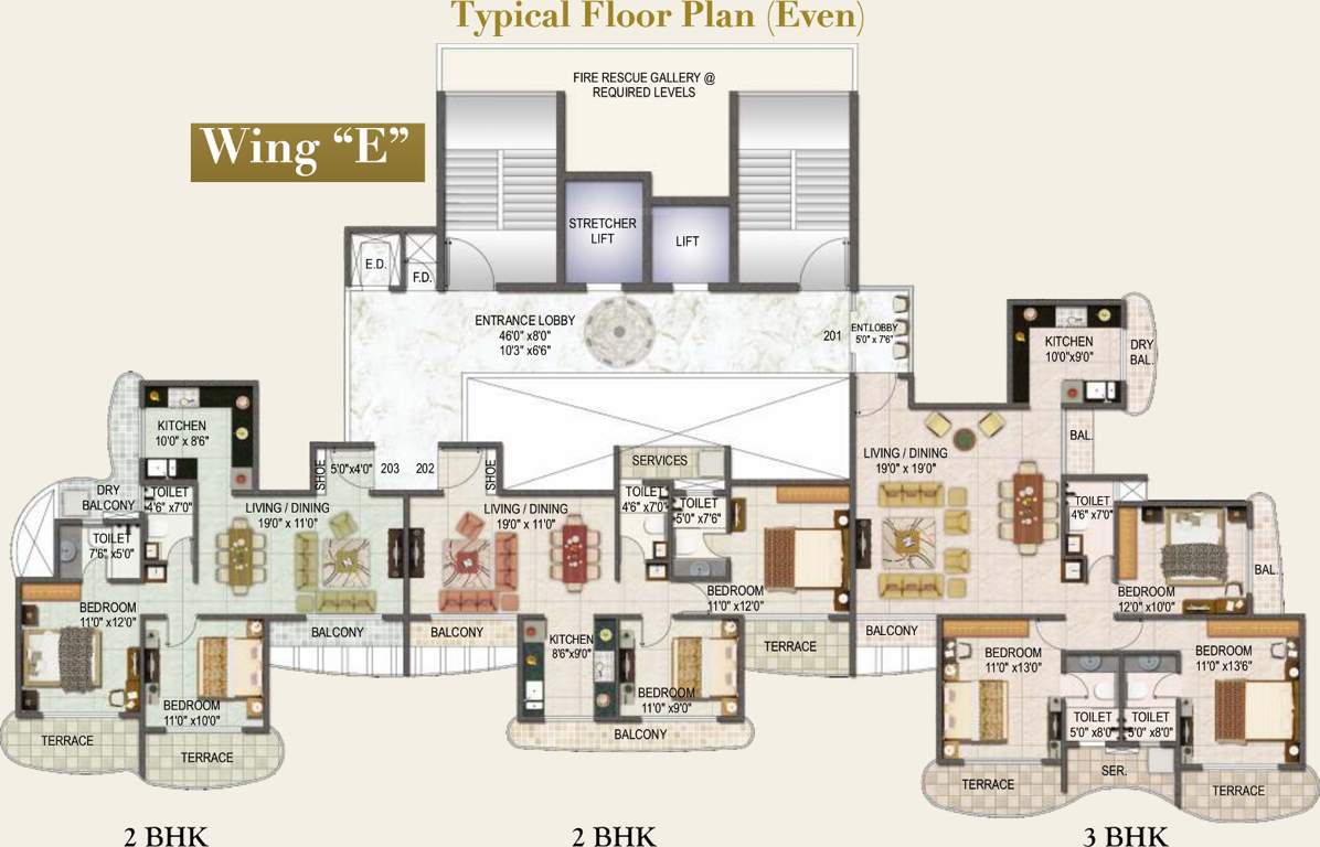 sai mannat Images for Cluster Plan of Paradise Sai Mannat