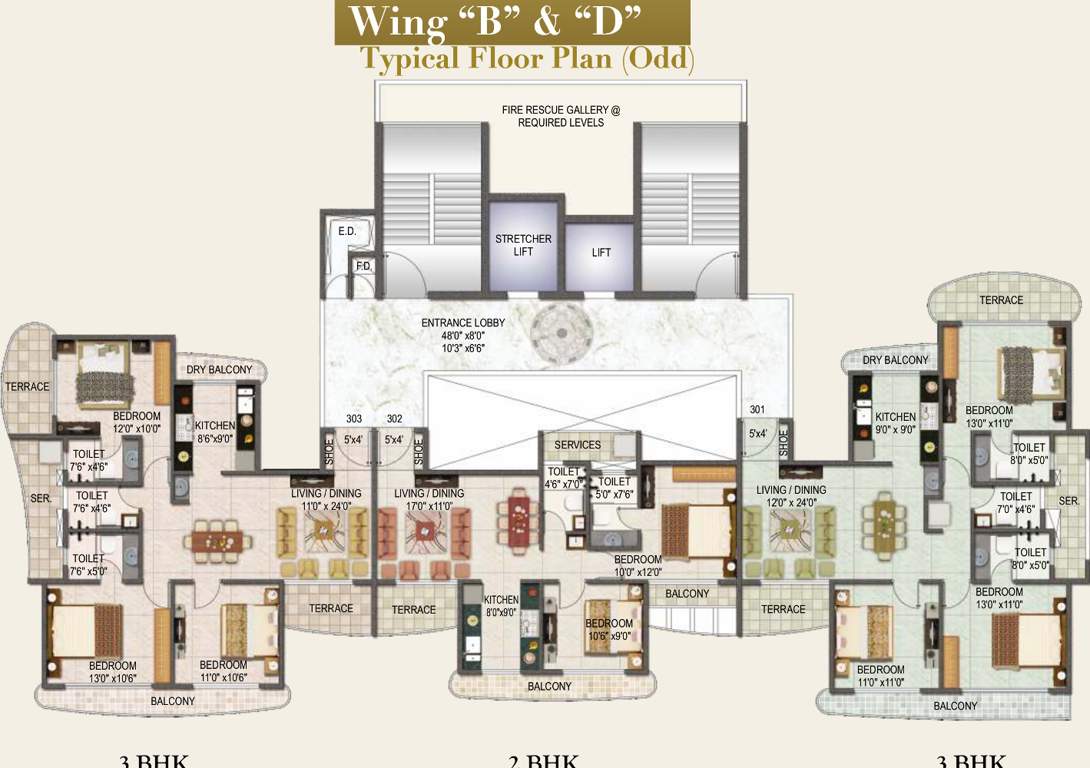 sai mannat Images for Cluster Plan of Paradise Sai Mannat