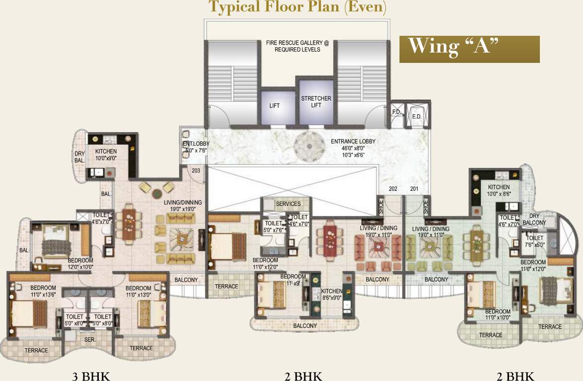 sai mannat Images for Cluster Plan of Paradise Sai Mannat