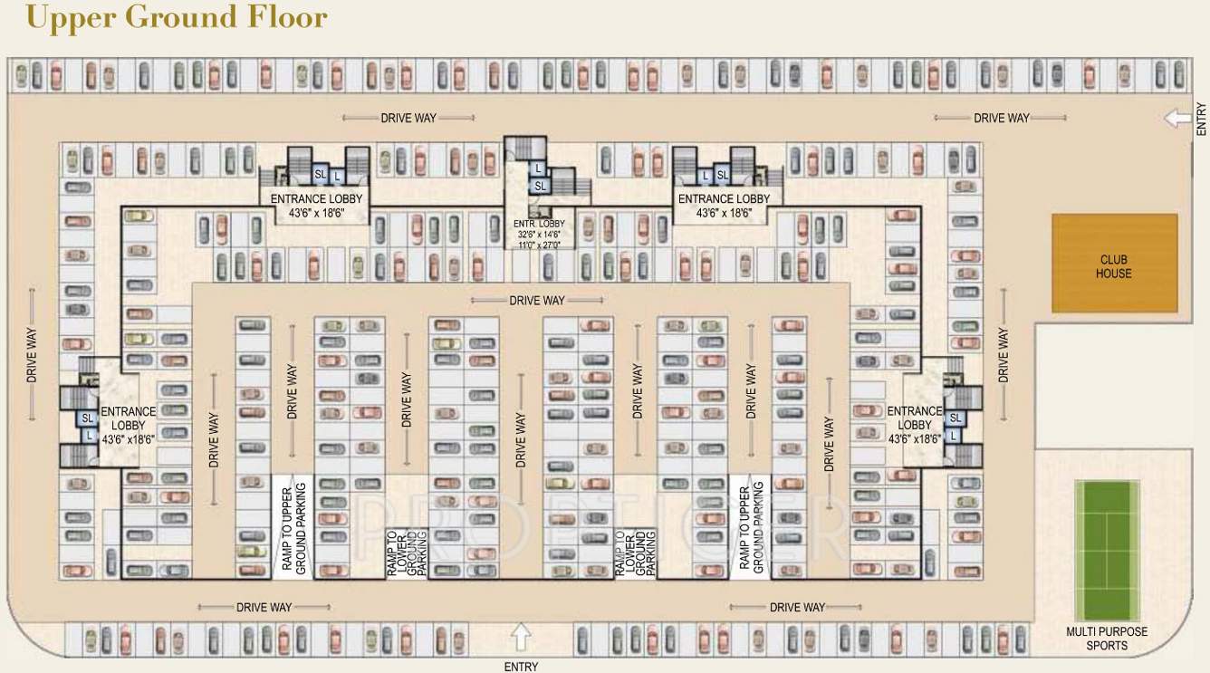 sai mannat Images for Cluster Plan of Paradise Sai Mannat