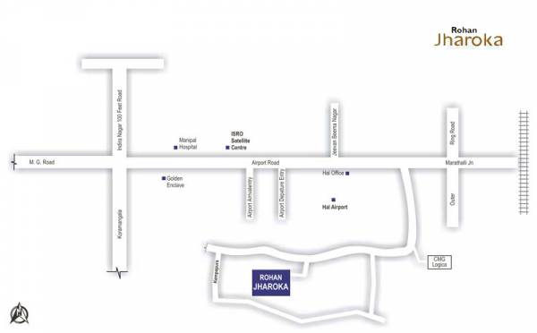 Images for Location Plan of Rohan Jharoka