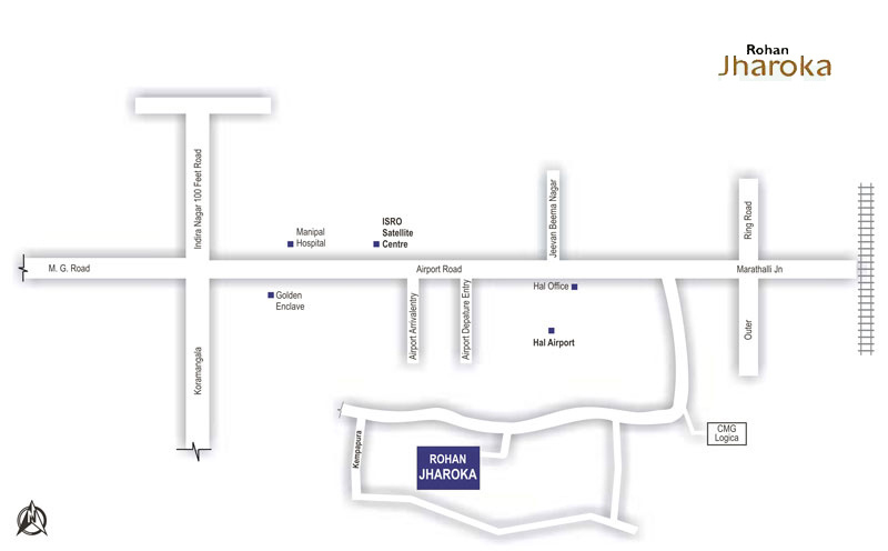 Images for Location Plan of Rohan Jharoka