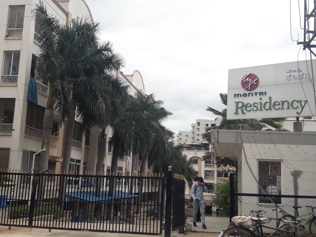  mantri residency Elevation
