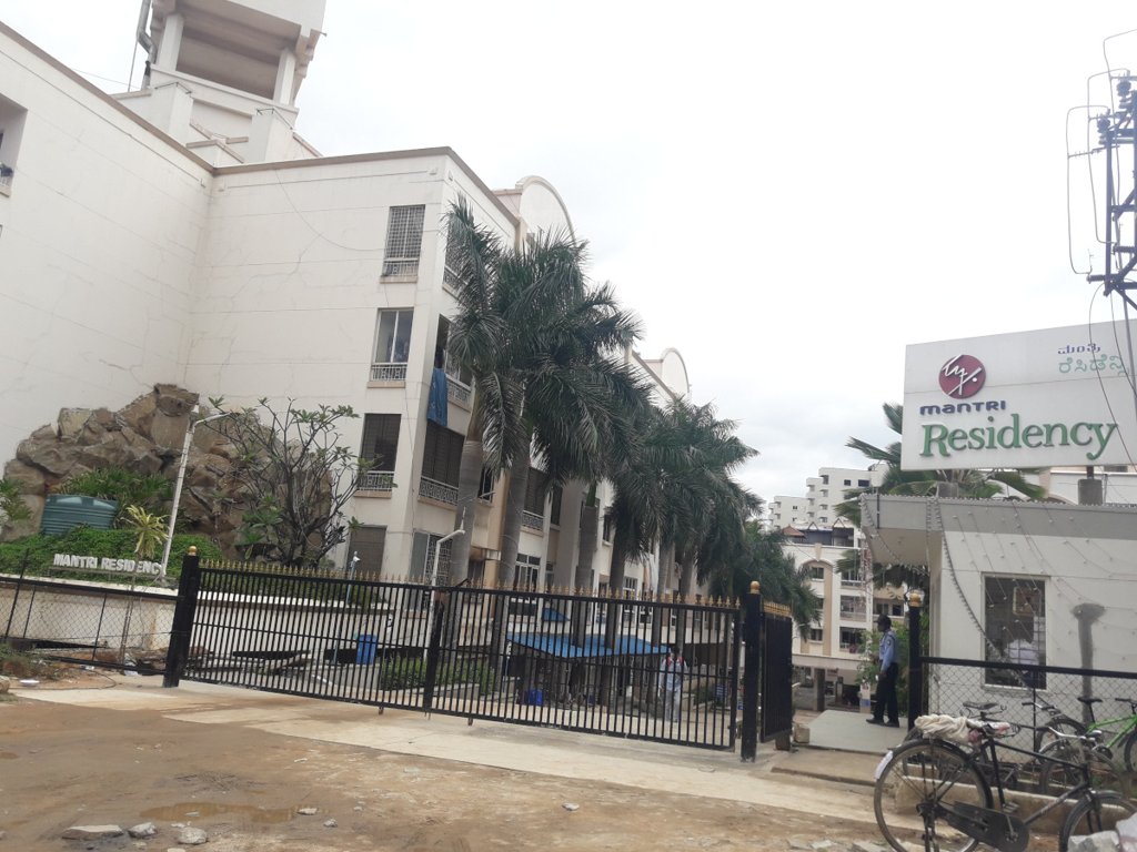  mantri residency Elevation