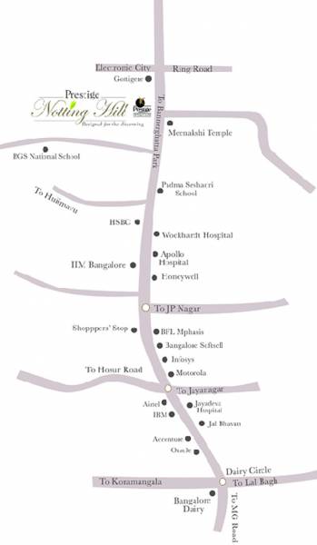 Images for Location Plan of Prestige Notting Hill