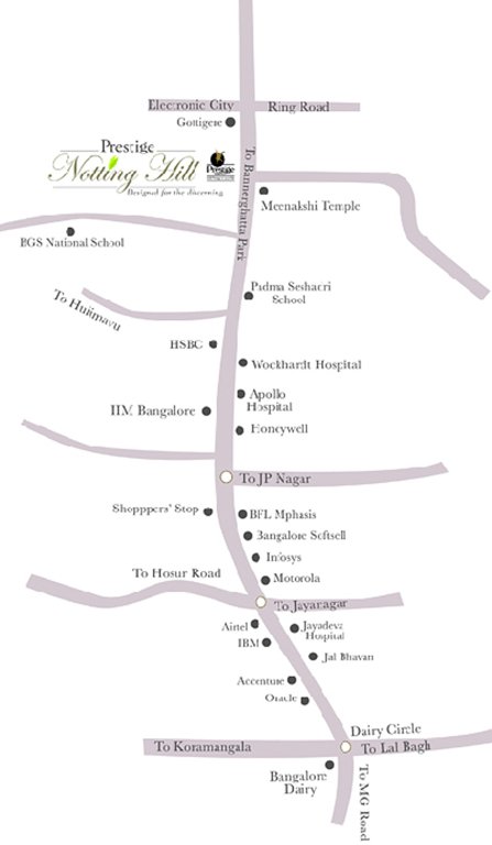 Images for Location Plan of Prestige Notting Hill