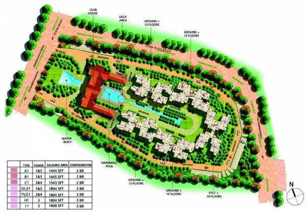 Images for Master Plan of Prestige Notting Hill
