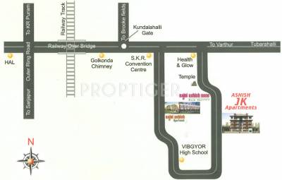  jk-apartments Location Plan