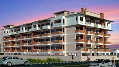Elevation aashish jk-apartments Elevation