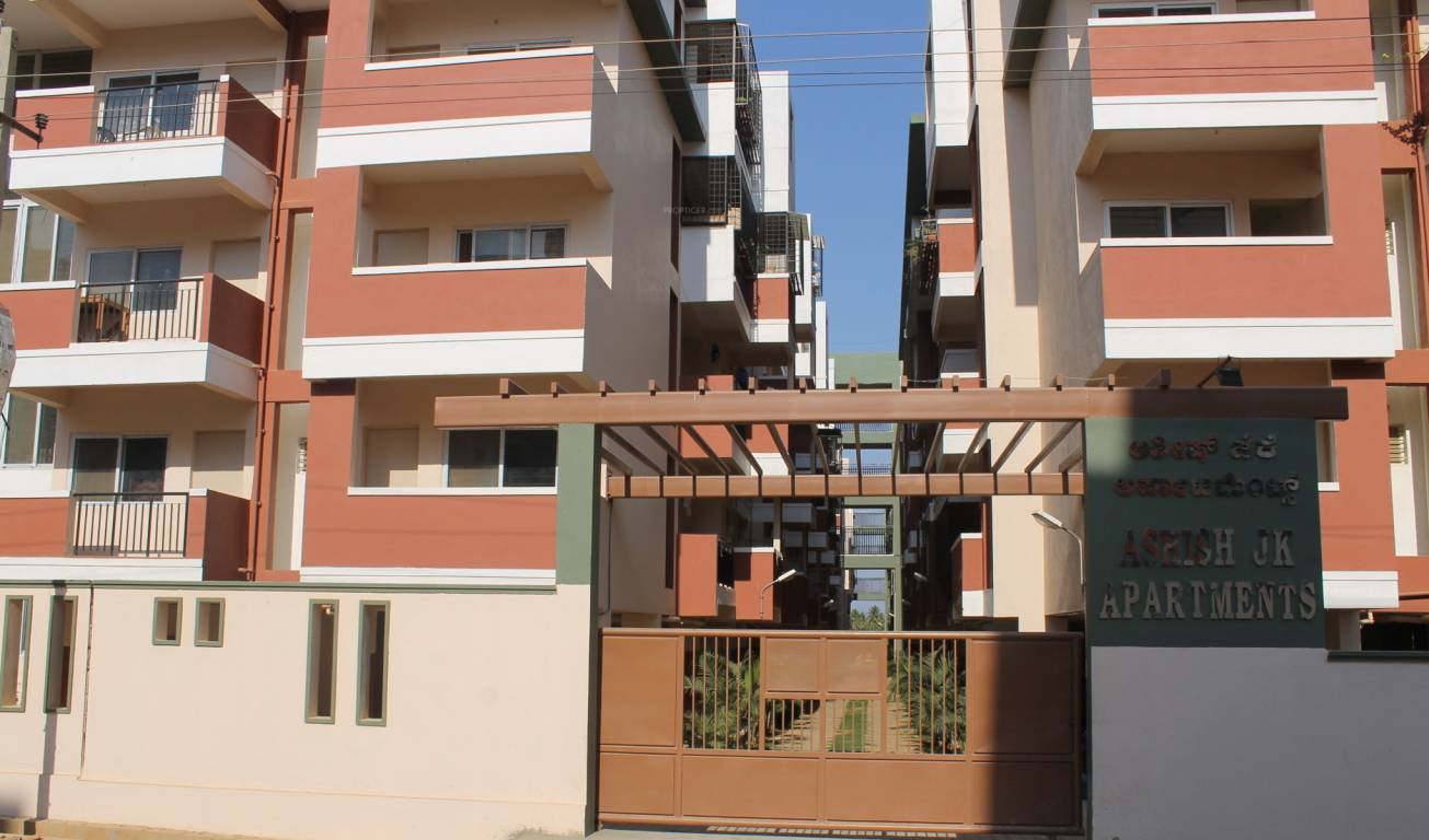 jk apartments Elevation