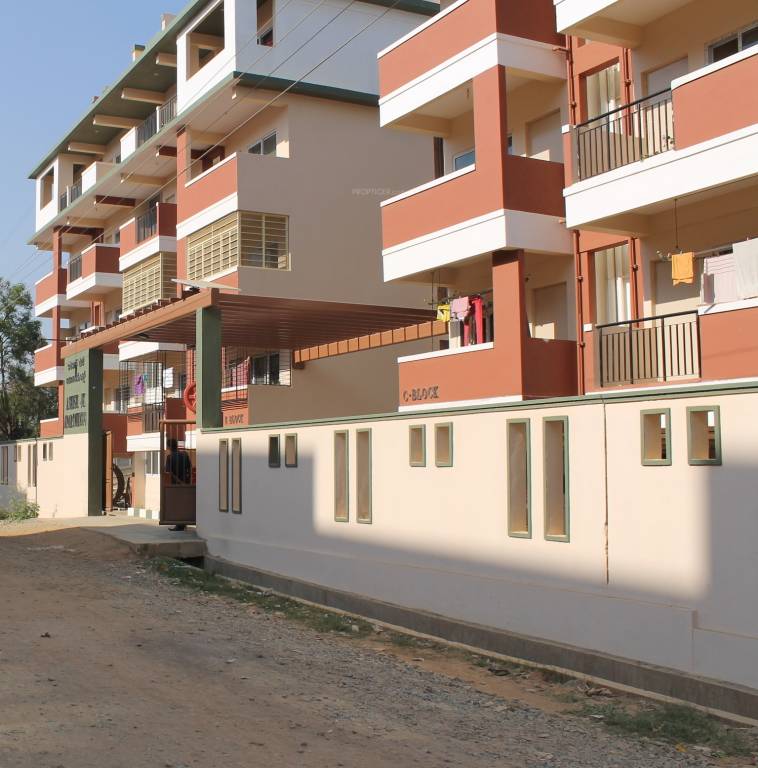 jk apartments Elevation