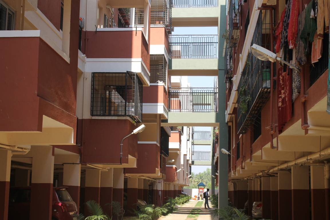 jk apartments Elevation