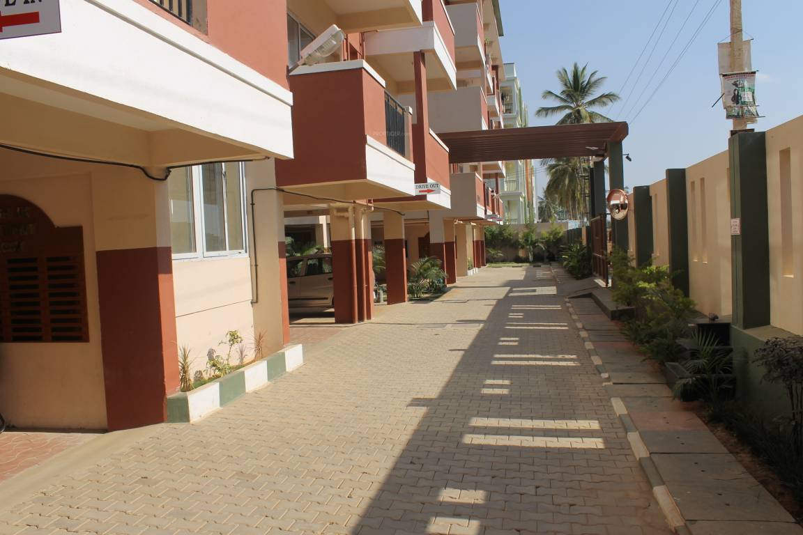 jk apartments Elevation