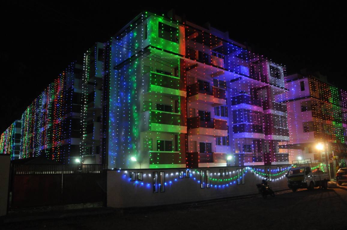 jk apartments Elevation