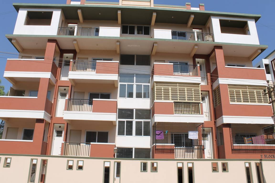 jk apartments Elevation