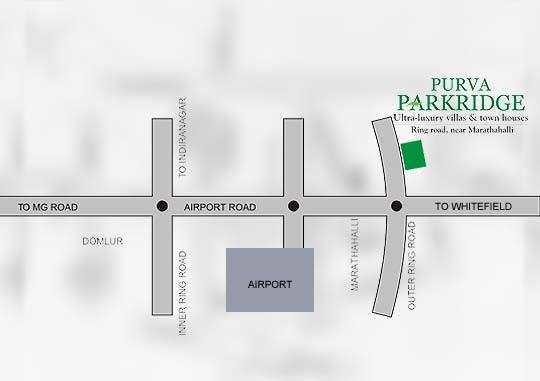  purva-parkridge Location Plan
