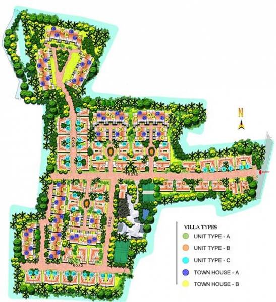 Images for Master Plan of Puravankara Purva Parkridge
