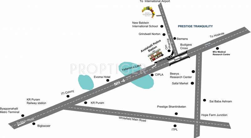  glenwood Images for Location Plan of Prestige Glenwood