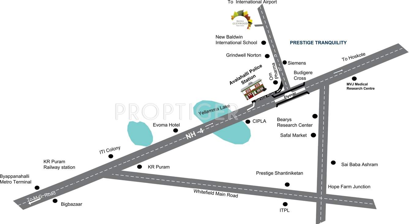  glenwood Images for Location Plan of Prestige Glenwood