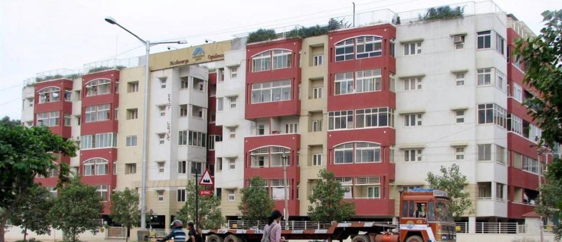  opulence apartments Elevation