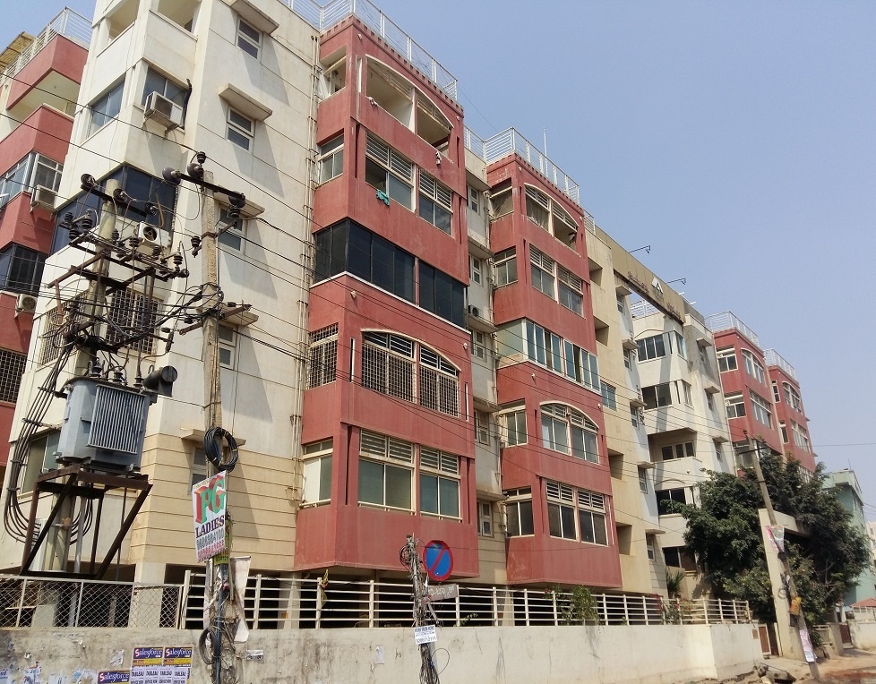  opulence apartments Elevation