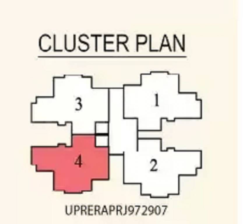  sampoornam i Aravali A1 Cluster Plan