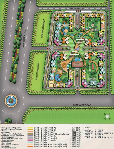 Master Plan sampoornam-i Master Plan