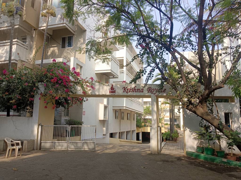  krishna royale Elevation