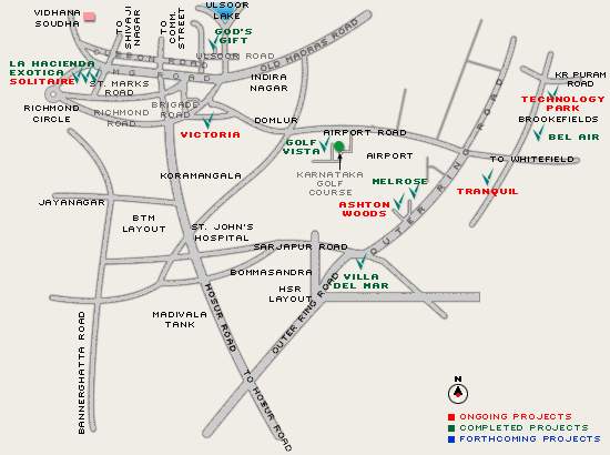  tranquil Location Plan