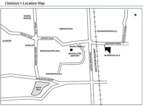 Location Plan chelston Location Plan