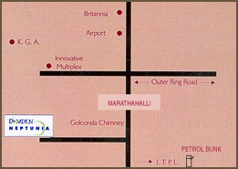  neptunia Location Plan