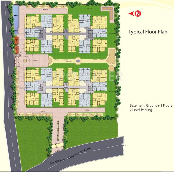 Images for Cluster Plan of Innovative Aspen Woods